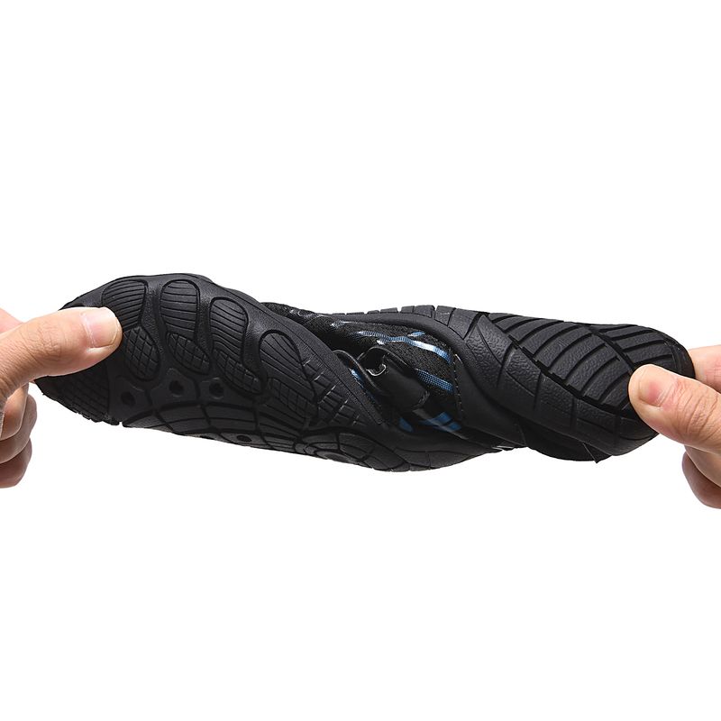 Scarpe da pesca anfibie ad asciugatura rapida da uomo e da donna con suola in gomma antiscivolo per nuoto, spiaggia e sport all'aria aperta_voghion.com