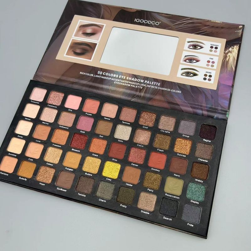 40 Colors New Matte And Pearlescent Blush Earth Tone Multi-Functional Makeup_voghion.com