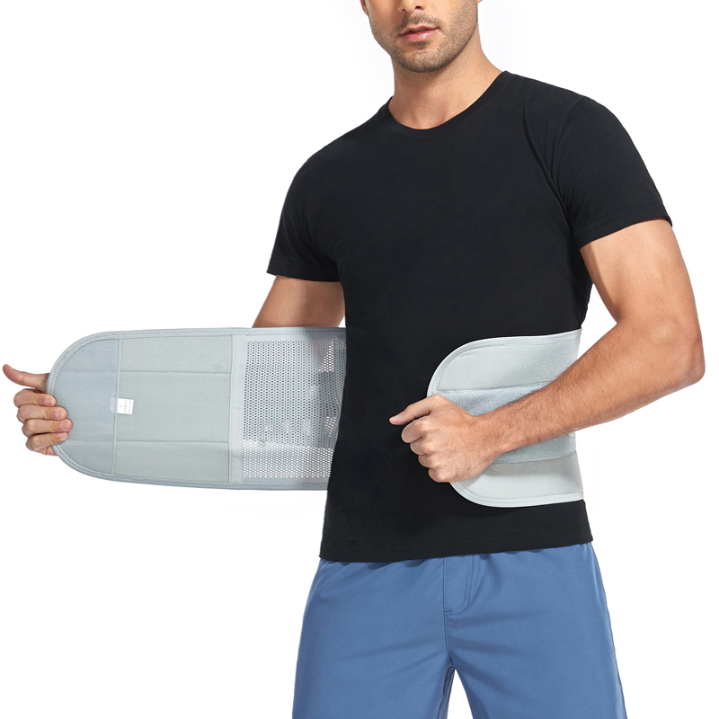 Destek Erkekler Bel Kemeri Sırt Ağrısı Bel Eğitmeni Düzeltici Kemer Spor Bel Koruyucu Ağırlık Kaldırma Spor Vücut_voghion.com