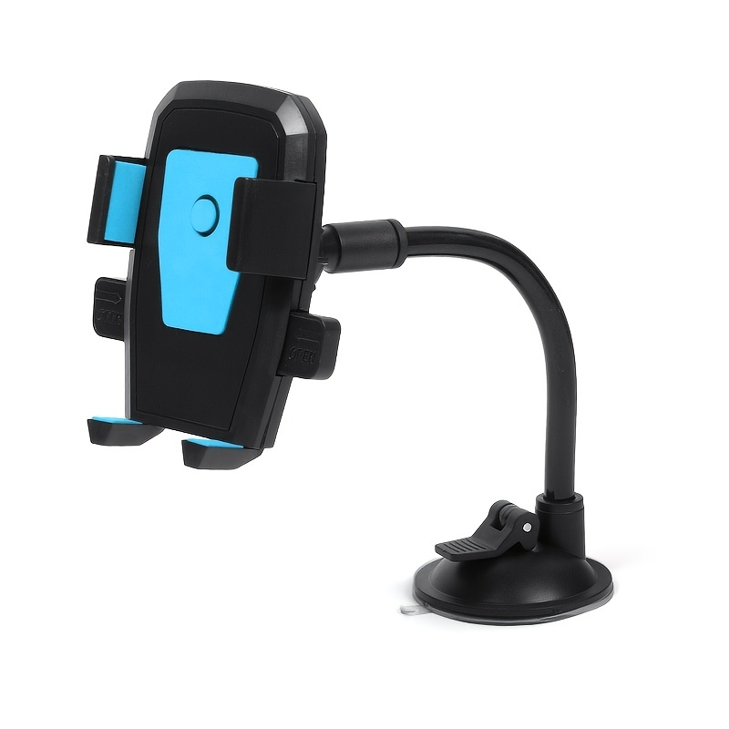 2022 Car Phone Holder Bracket Mount Cup Holder Universal Car Suction Windshield Phone Locking Car-Accessories_voghion.com