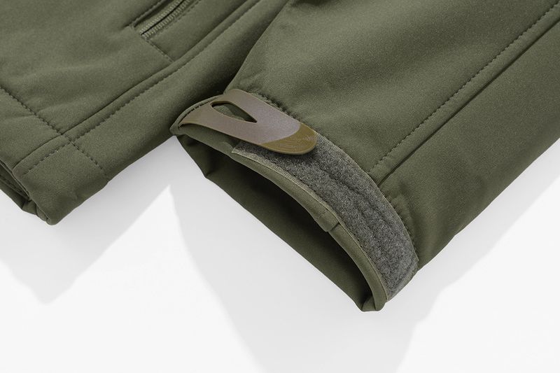Men’s Softshell Jacket – Tactical Camo Windbreaker With Fleece Lining (S-3XL, 7 Colors)_voghion.com