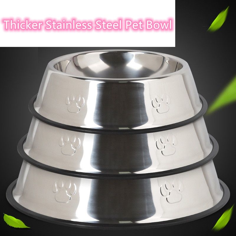 Hochwertiger Hundenapf aus Edelstahl, 6 Größen, von PawParty Store_voghion.com