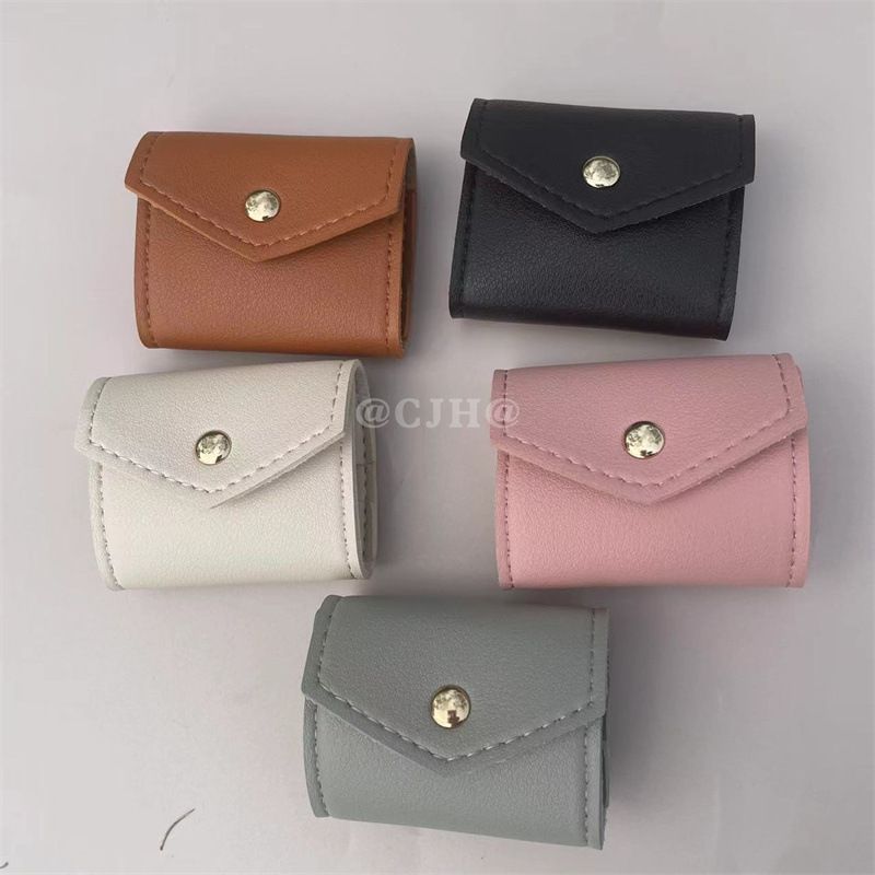 PU lederen mini-sieradentasje, zilvergoud, kleine opbergtas, Palm kleine sieradentasje_voghion.com