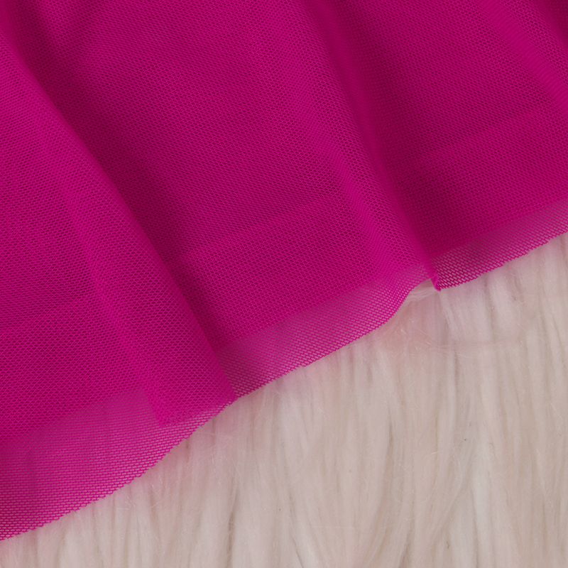 Vêtements pour femmes, maillot de bain de couleur unie, ensemble deux pièces en gaze en maille_voghion.com