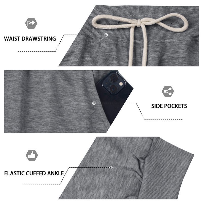 Men's Clothing Autumn And Winter Casual Pants Heavyweight Loose High Street Sports Multi Pocket Workwear Trousers_voghion.com