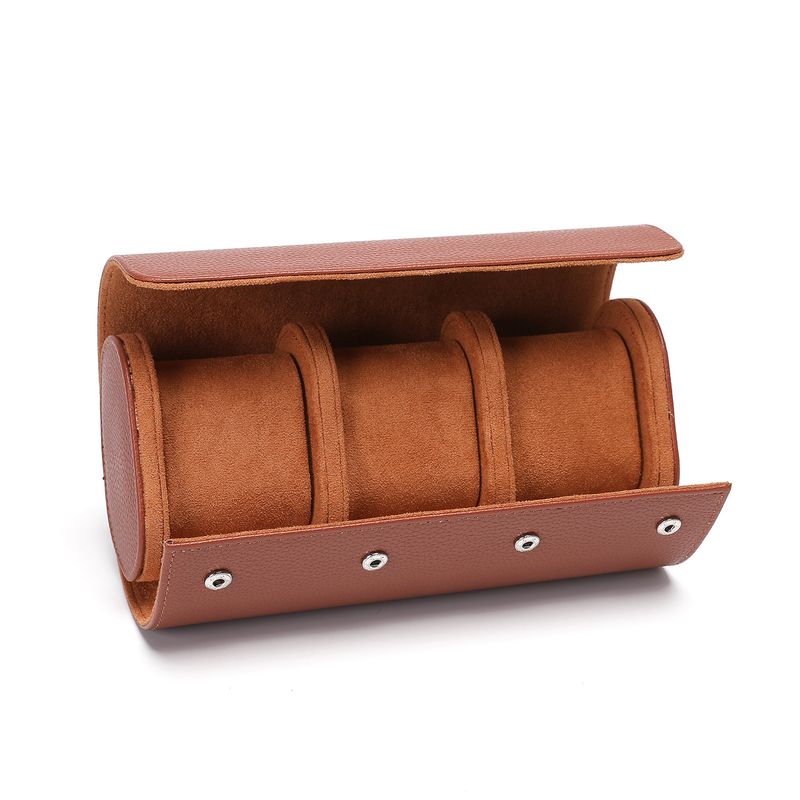 Pu Leather Watch Storage Box 1 2 3 Watch Multi-position High-end Travel Watch Box Bracelet Box Portable Watch Box_voghion.com