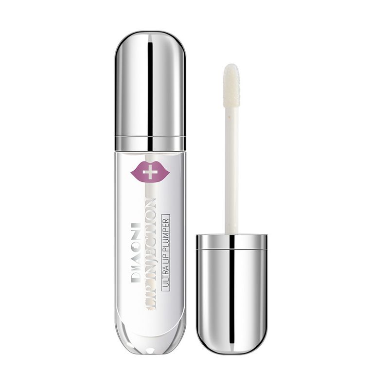 Huile de soin pour les lèvres DIAONI – Hydratation intense et repulpante, à l'acide hyaluronique et à la vitamine E (9 ml) | Gloss non collant_voghion.com