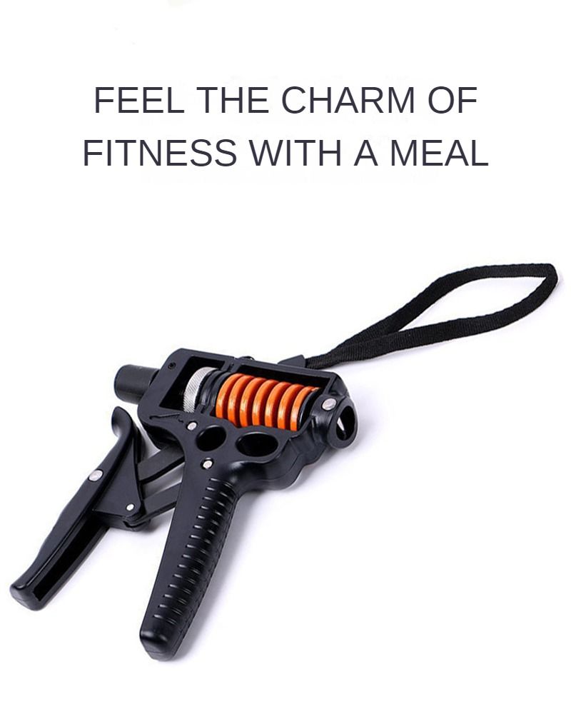 Adjustable Spring Exercise Wrist Grip Device Finger Strength Device Hand Finger Rehabilitation Trainer Fitness Equipment_voghion.com