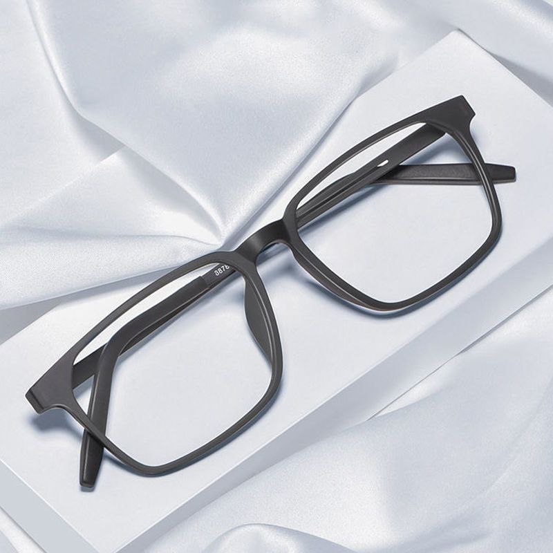 Mode Neue Stil Ultraleicht Männer Lesebrille Unisex Mode Titan Business Brillen Blau Licht Blockieren Rezept_voghion.com