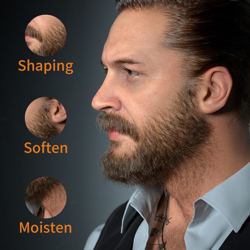 SADOER Bartpflegecreme für Männer_voghion.com