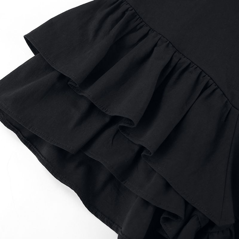 European And American Fashion Versatile Ins Cake Elegant A-line Short Wildberries 2025 Summer Half Skirt_voghion.com
