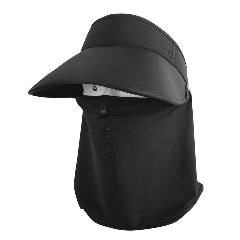 Women's & Men's Ice Silk Wide Brim Sun Hat - UPF50+ UV Protection, Breathable & Lightweight For Beach, Hiking & Outdoor_voghion.com