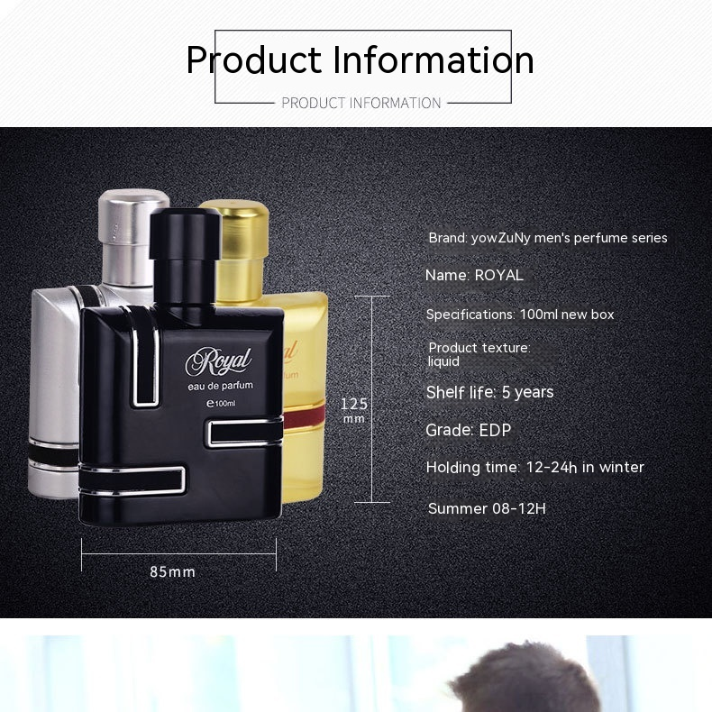 Novi vrući parfem 100ml Gulong muški parfem Temptation Perfume Passion Perfume ROYAL Gentleman Perfume_voghion.com