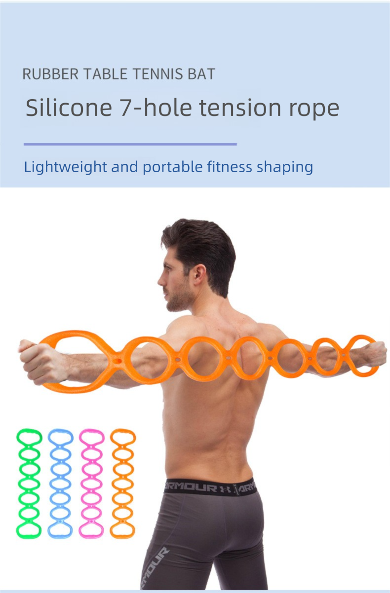 Jelly per uomini e donne, fasce elastiche in silicone morbido per yoga e fitness_voghion.com