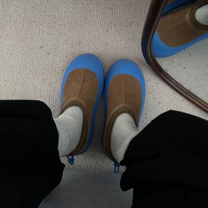 Tasman Weather Hybrid Neumel Boots Hausschuhe Ultra Mini Boots Alle Geschlechter Herren Damen Tazz Wasserdicht Regen Klassische Kastanienbraune Schaffell Winter-Schlupfschuhe_voghion.com