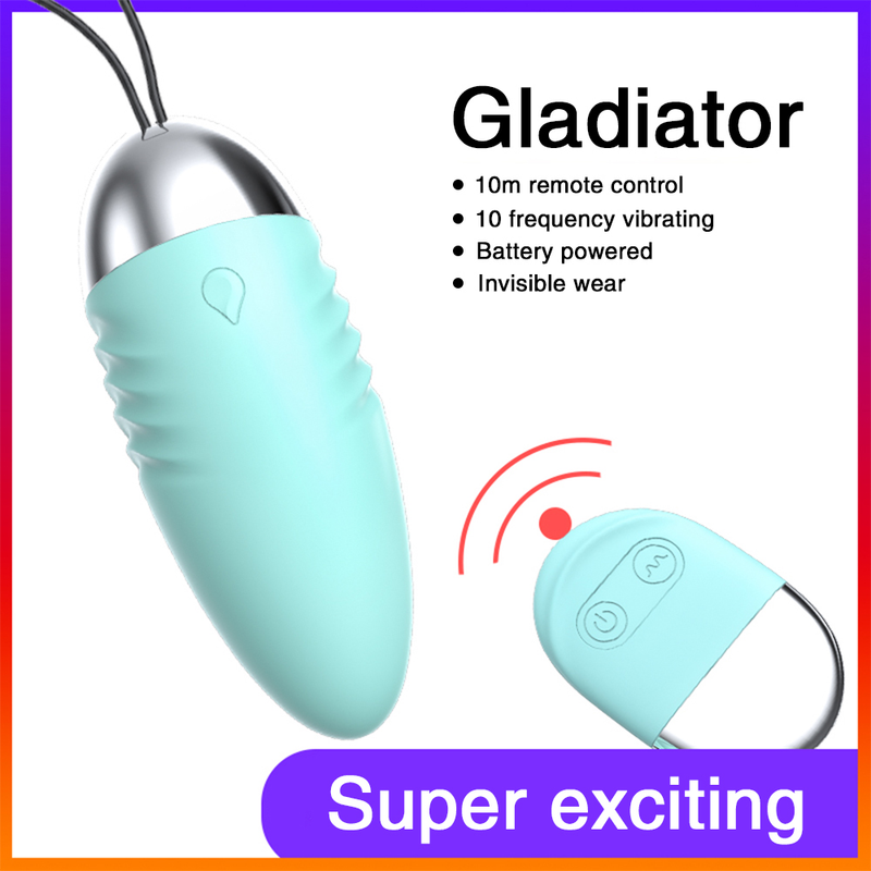 Jouets sexuels pour femmes, télécommande sans fil, 10 vitesses, œufs vibrants, stimulateur de Clitoris, Massage Ba_voghion.com
