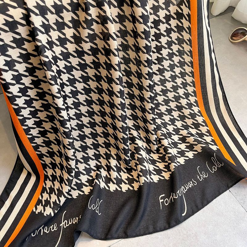 Sciarpa da spiaggia con protezione solare, scialle, versatile, in edizione coreana, sottile ed estesa, in cotone, per donna, quattro stagioni_voghion.com