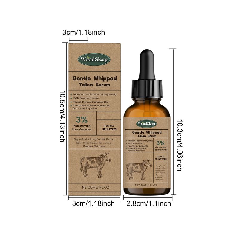 WOODSLEEP Beef Fat Hydrating Nourishing Facial Skin Delicate And Smooth Daily Care Essence_voghion.com