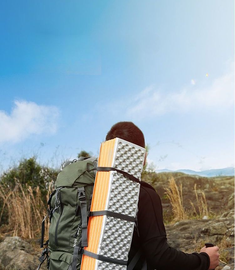 Foldable Egg Nest Outdoor Nap Camping Portable Thickened Moisture-Proof Tent Mat_voghion.com