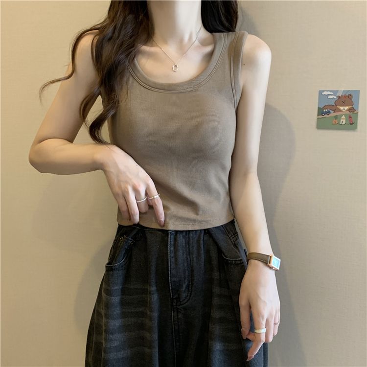 Intimates Outwear Spring Brushed Plaid Camisole_voghion.com