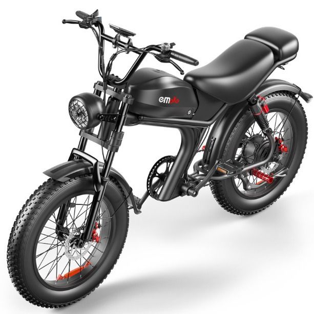 C93 viena motora privātā modeļa elektriskais velosipēds ar modernām sniega riepām, izturību un augstu kāpšanas e-velosipēdu_voghion.com
