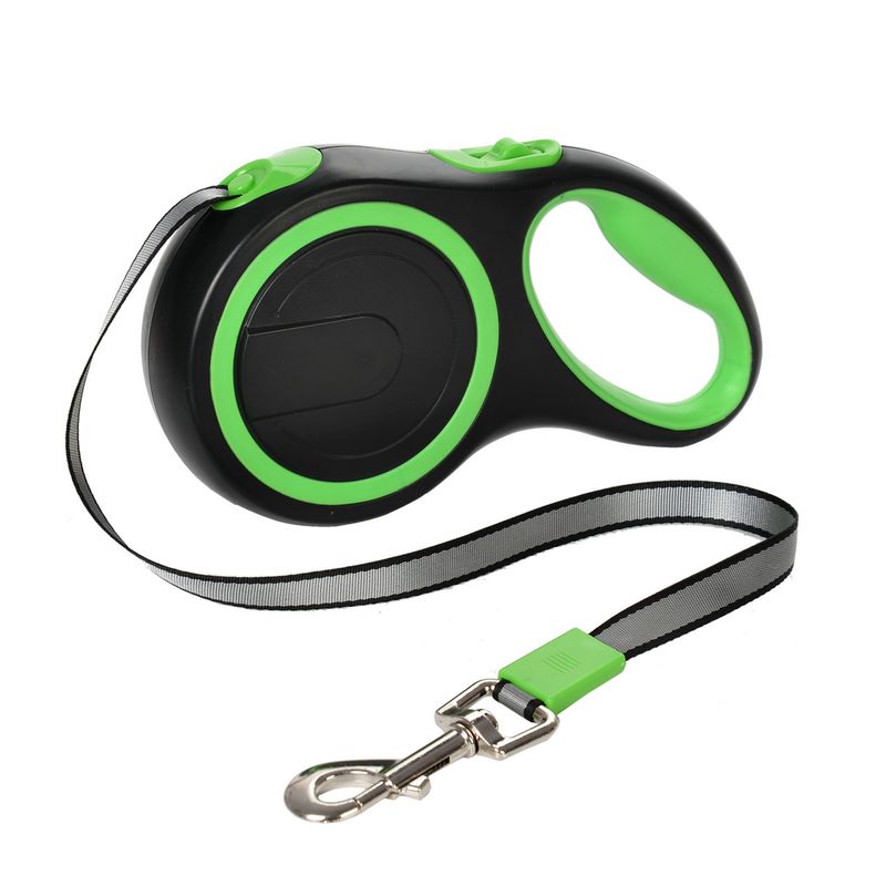 Holapet Retractable Dog Leash 5m Black By PawParty Store_voghion.com