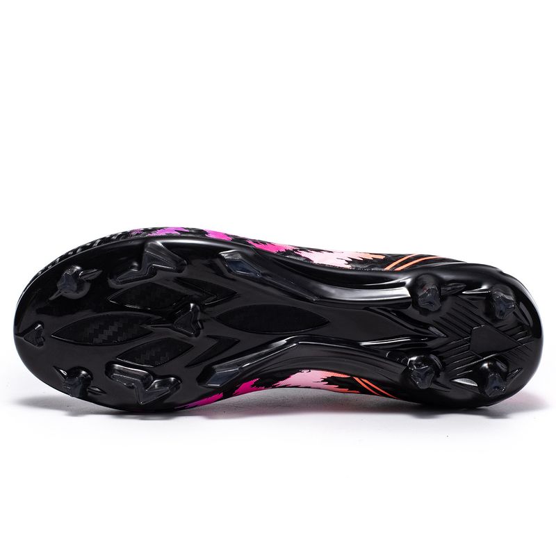 High-Top-Fußballschuhe, Galvanisierte Sohlen, Spikes, Männliche Studenten, Jugendliche, Kunstrasen, Outdoor-Trainings- Und Wettkampfschuhe_voghion.com