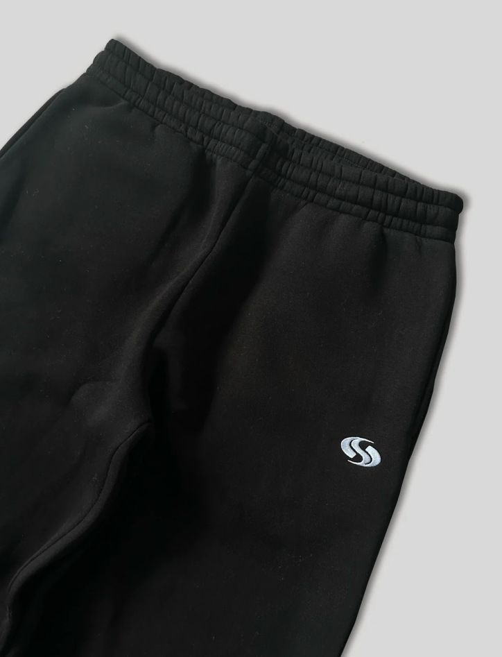 Pantalon de jogging brodé style streetwear pour homme, style hip-hop, décontracté, taille haute, coupe ample, mélange coton-polyester, tendance, unisexe_voghion.com