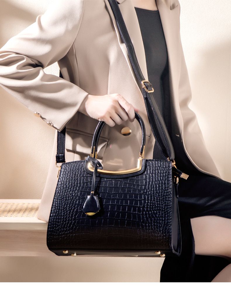 Dárek pro maminky ke Dni matek: Velkokapacitní kabelka pro ženy, elegantní a kvalitní, crossbody taška pro maminky_voghion.com