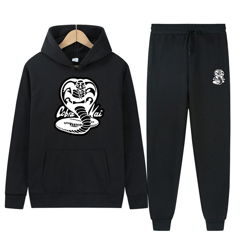 Pull imprimé à capuche avec sac Patch, ensemble de sport et de loisirs pour hommes, nouvelle collection 2021_voghion.com