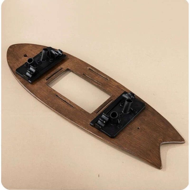 Skateboard ultraleggero Flying Fish Tab, portatile Mobi Tea Tab con fornello, sollevabile e pieghevole per campeggio all'aperto_voghion.com