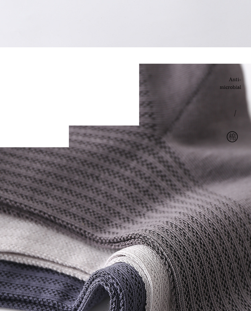 Unisex for men Deodorant, sweat wicking and antibacterial men's Cotton socks simple_voghion.com