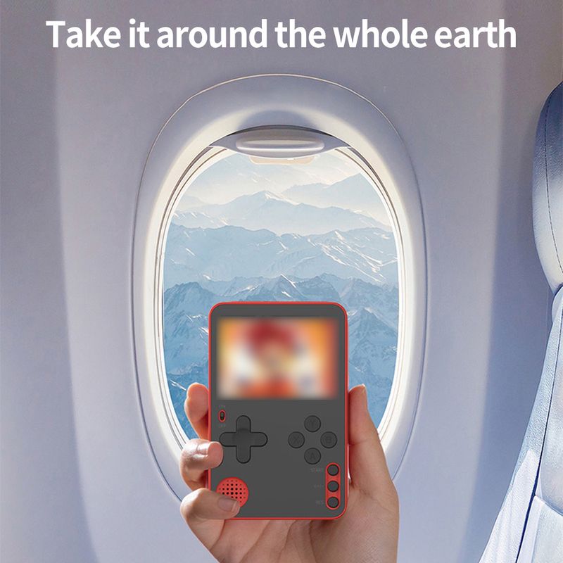 Console portatile da 3 pollici 400 in 1 per 8 giocatori, controller di gioco per bambini in regalo_voghion.com