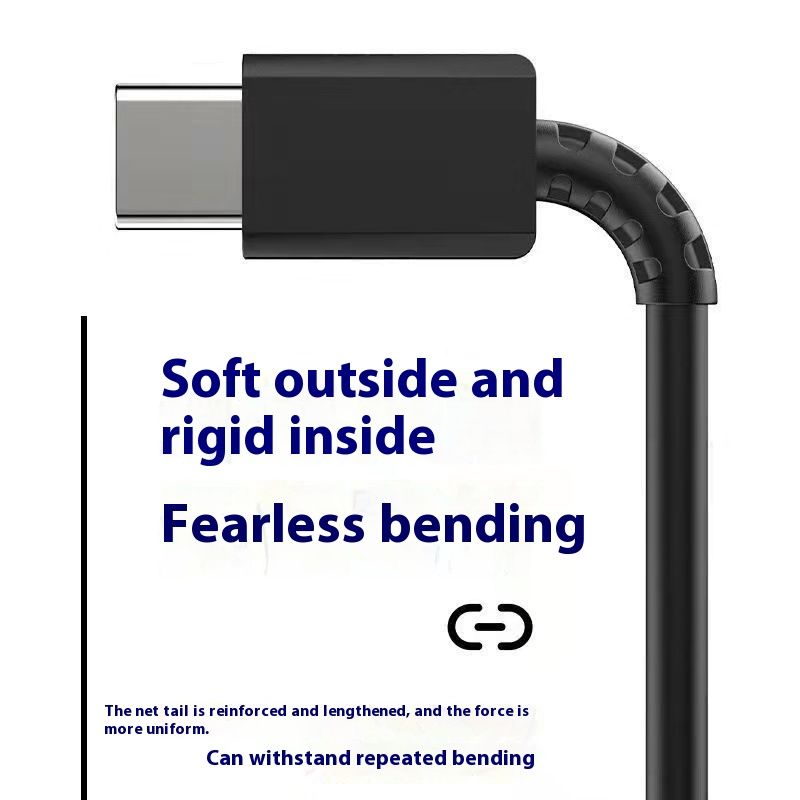 Geschikt voor Samsung Note10 met dubbele type-c interface C-C PD snellaad mobiele telefoon datakabel DP-DG977_voghion.com