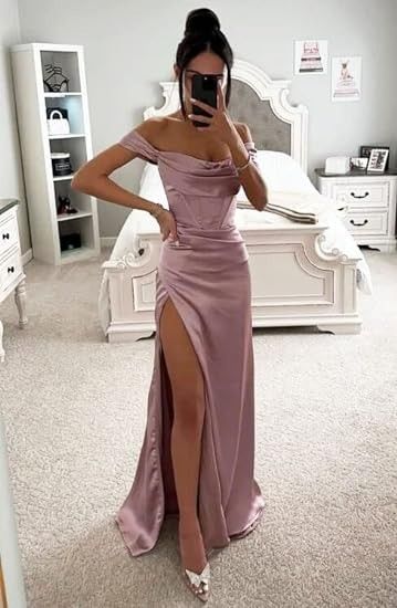 Women's Clothing Raglan Sleeve Suspenders Pile Collar Wedding Bridesmaid Dress_voghion.com