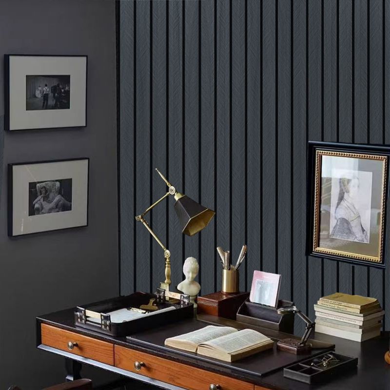 Papel de parede autoadesivo de PVC com padrão espinha de peixe em relevo 3D para decoração de casa e materiais de construção_voghion.com