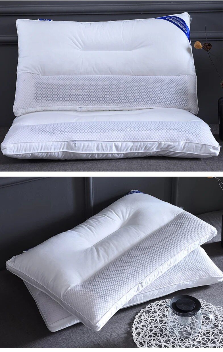Raso di cotone omaggio, posizione fissa, nucleo dell'hotel classificato con stelle, comodo nucleo del cuscino di grano saraceno in velluto di piume_voghion.com