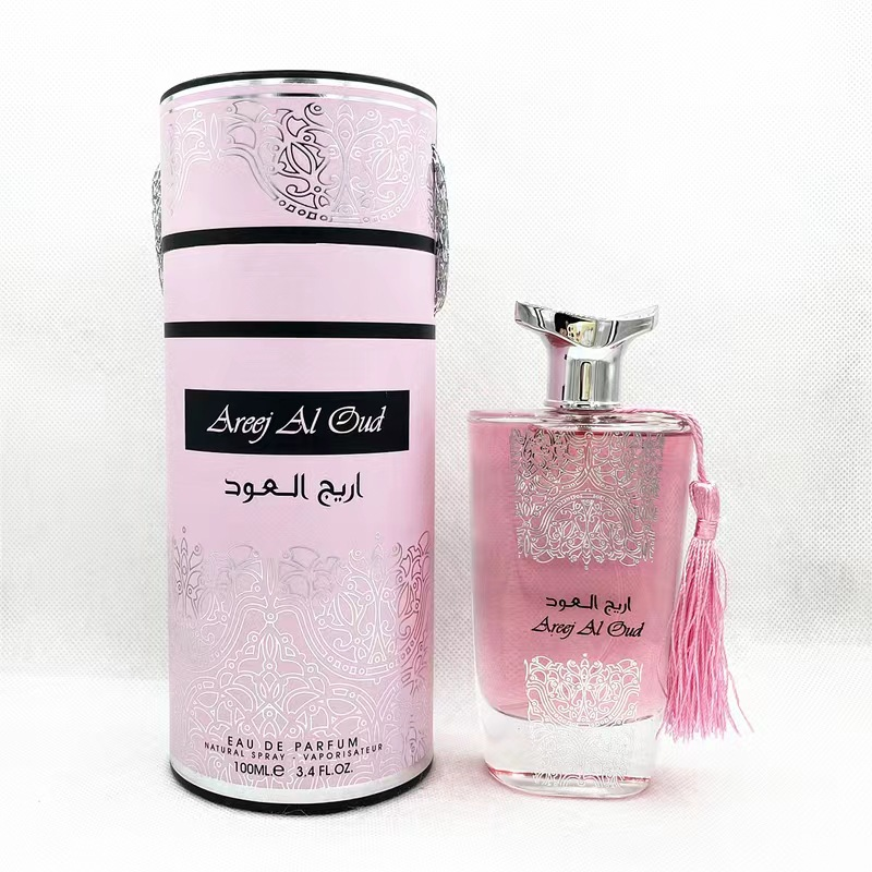 2023 New Hot Perfume Areej Al OUD Pink Fresh Arab Middle East Dubai Vietnam Hot Women's Best Selling Perfume Floral Tone_voghion.com