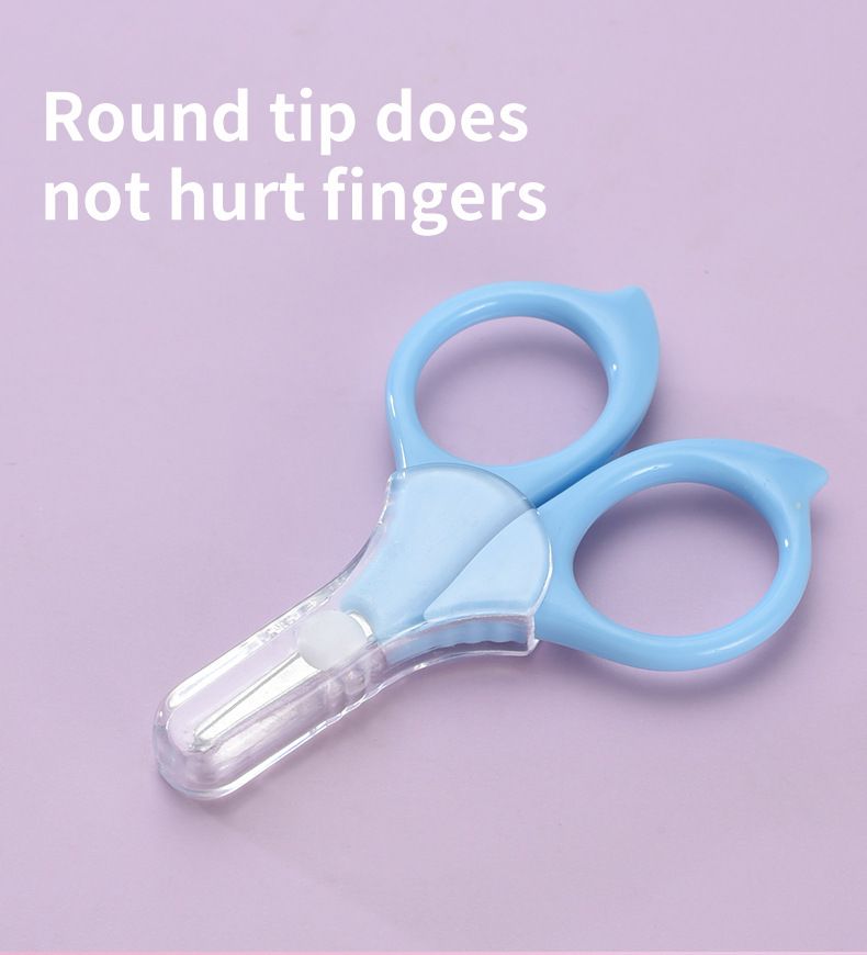Mutter & Kinder Mutter- und Säuglingsprodukte Kinder Baby Nagelknipser 5-teiliges Set Kammbürstenpflegeset_voghion.com