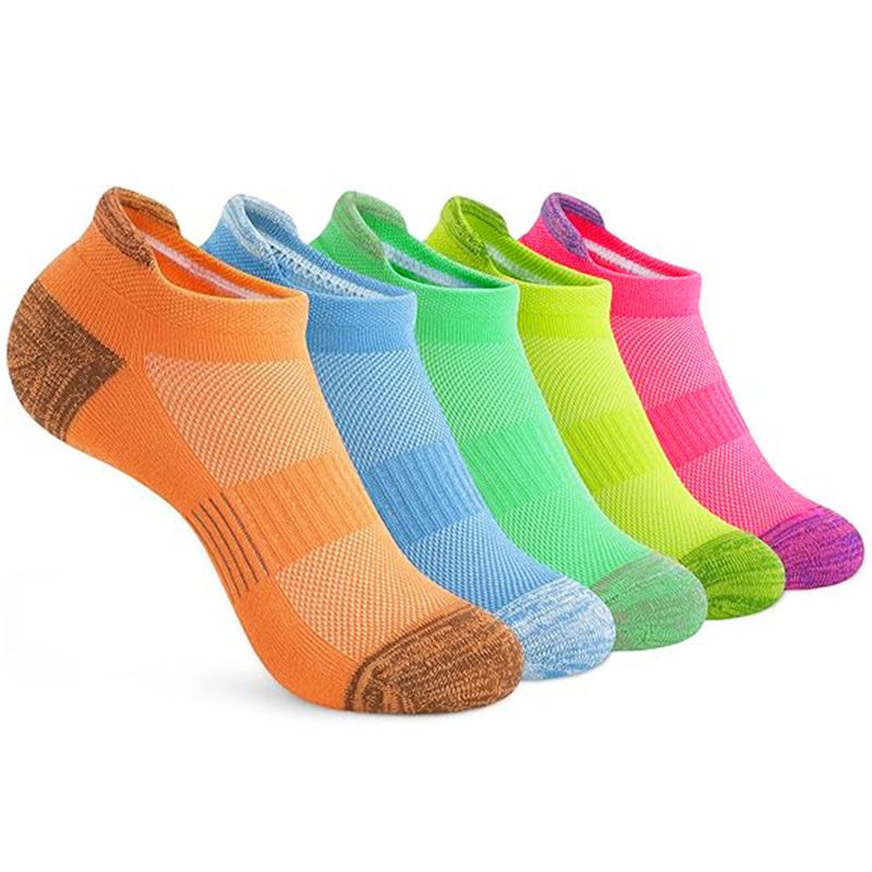 Men's Large Size Sports Socks - Breathable Quick-Dry Boat Socks For Running US7-14_voghion.com