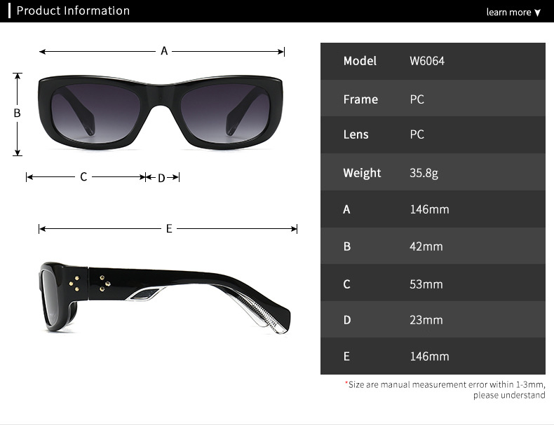Occhiali da sole Polarizzatore antiriflesso anti-UV Coppia occhiali da sole_voghion.com