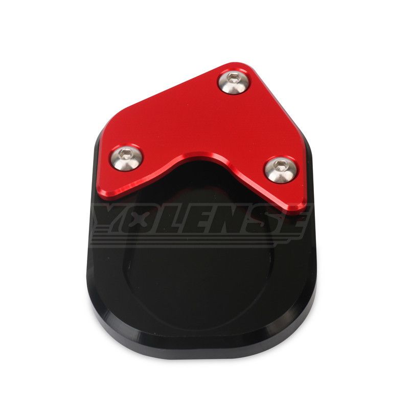 For Scrambler 400X Speed 400 2024 2025 NEW Motorcycle CNC Kickstand Foot Side Stand Extension Pad Support Plate Enlarge Stand_voghion.com