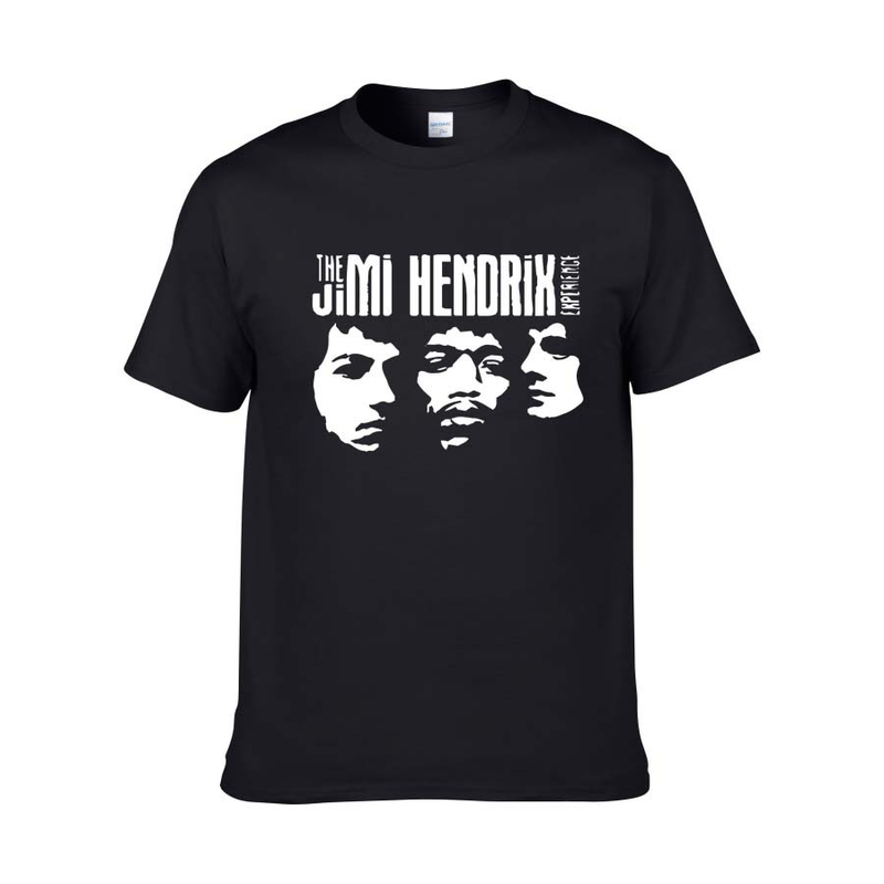 Tricou cu mânecă scurtă Jimi, chitarist electric, nou, 2019, pentru bărbați_voghion.com