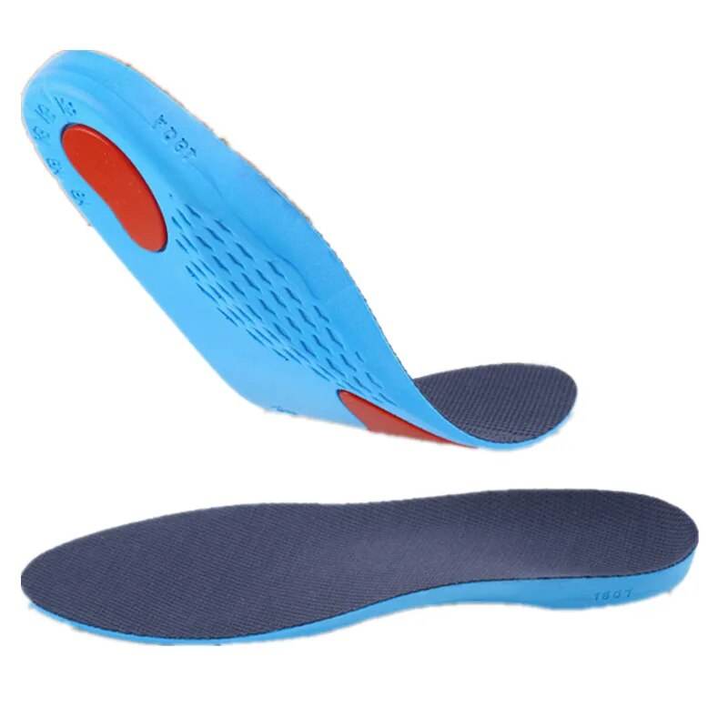 Pu Sport-isolen Platte voetboogondersteuning Deodorizatio Ademend Dampig Isole Geen slip Schoenpad Accessoires Gel_voghion.com