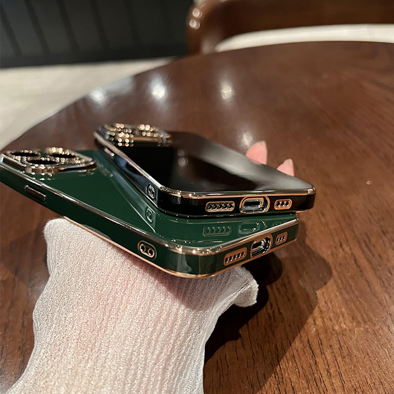 For Funda Realme GT Master Edition GT2 GT 2 Q5 Pro Q3S GT Neo 5 2 3 3T Neo5 Neo3T Case Cute Soft Luxury Plating Phone Case Cover_voghion.com