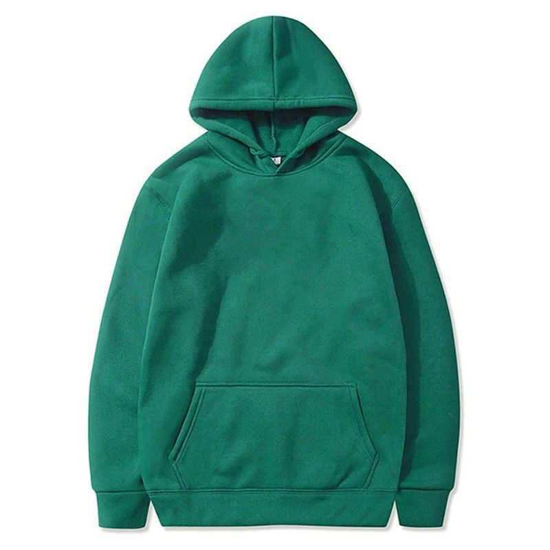 ActiveGo ActiveGo Felpa con cappuccio da uomo, casual, ampia, per sport all'aria aperta, corsa, stile europeo e americano, autunno inverno, in pile stampato_voghion.com