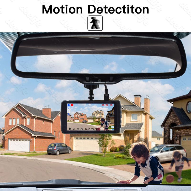 Kamera samochodowa DVR Dashcam Rejestrator wideo Black Box_voghion.com