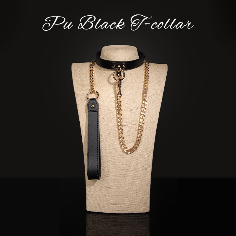 Interesting Sm Traction Collar Bondage Neck Collar Alternative Adult Products High-end Props Role-playing_voghion.com