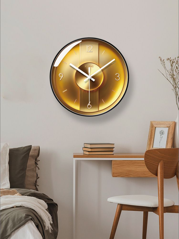 Orologio al quarzo moderno, semplice e creativo, da parete, per soggiorno, stile nordico, silenzioso, per la casa, Yipula 7116_voghion.com