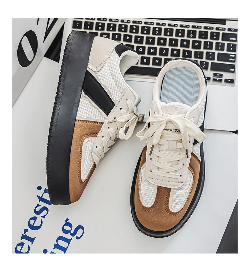 2024 Herbst Neue Panda Training Herren Casual Forrest Gump Dickbesohlte Mode Sportschuhe_voghion.com